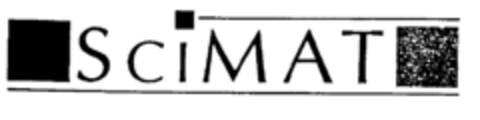 SCIMAT Logo (EUIPO, 01.04.1996)