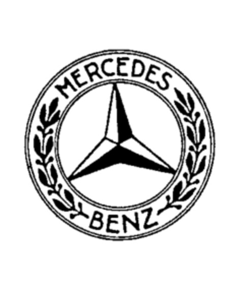 MERCEDES BENZ Logo (EUIPO, 01.04.1996)