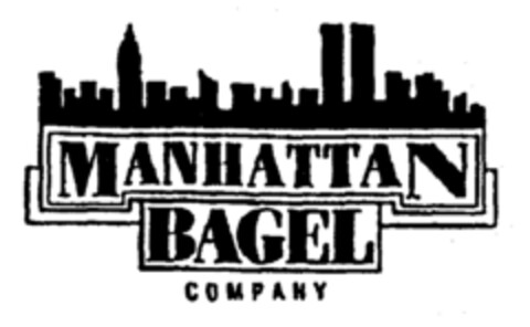 MANHATTAN BAGEL COMPANY Logo (EUIPO, 01.04.1996)