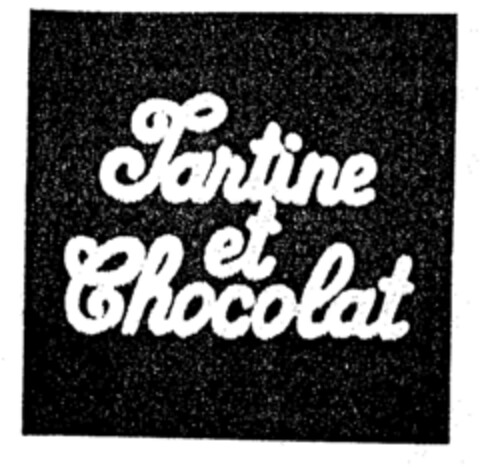 TARTINE ET CHOCOLAT Logo (EUIPO, 04/01/1996)