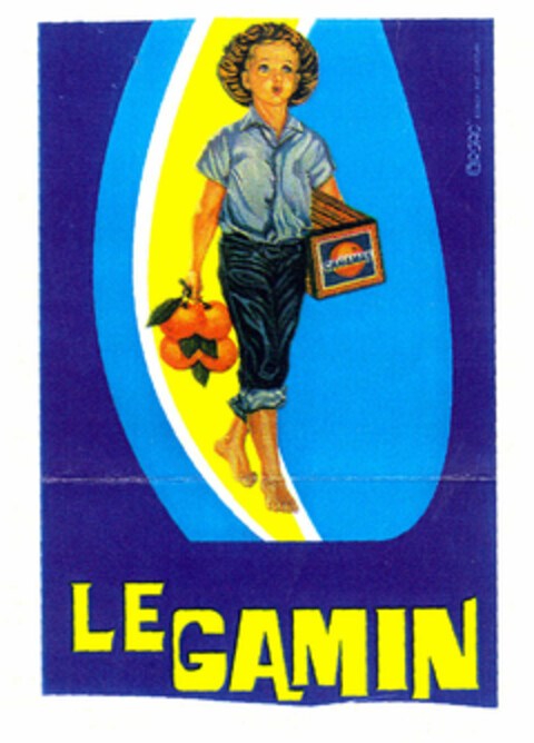 LE GAMIN Logo (EUIPO, 10.05.1996)