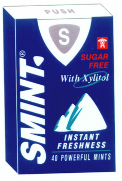 S SMINT Logo (EUIPO, 17.09.1996)