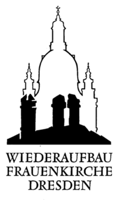 WIEDERAUFBAU FRAUENKIRCHE DRESDEN Logo (EUIPO, 30.10.1996)