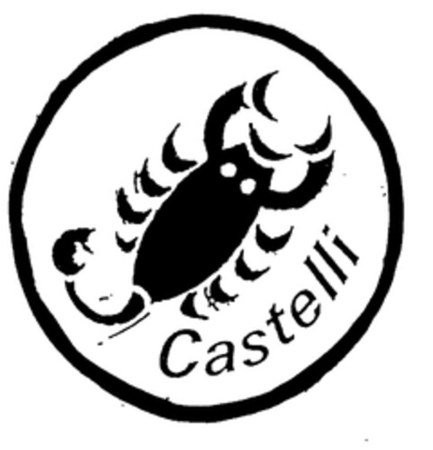 Castelli Logo (EUIPO, 12.12.1996)