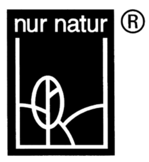 nur natur Logo (EUIPO, 09.01.1998)