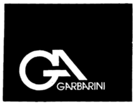 GA GARBARINI Logo (EUIPO, 04/18/1997)