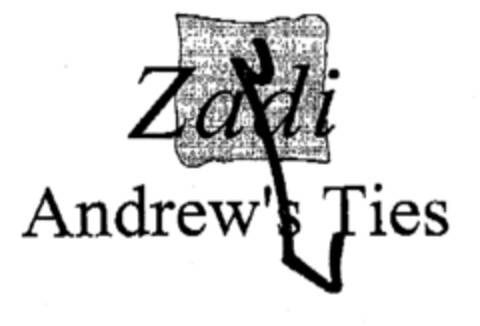 Zadi Andrew's Ties Logo (EUIPO, 15.05.1997)