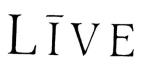 LIVE Logo (EUIPO, 07/28/1997)