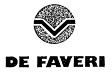 DE FAVERI Logo (EUIPO, 15.09.1997)