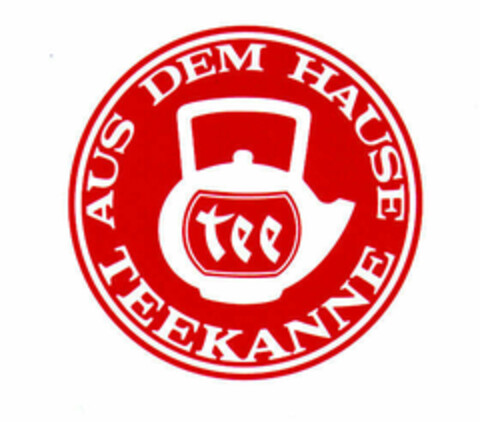 AUS DEM HAUSE TEEKANNE tee Logo (EUIPO, 11.08.1997)