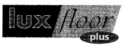 lux floor plus Logo (EUIPO, 10.12.1997)