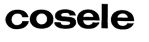 COSELE Logo (EUIPO, 05.01.1998)