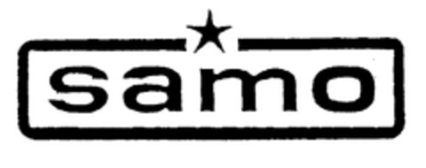 samo Logo (EUIPO, 03/06/1998)