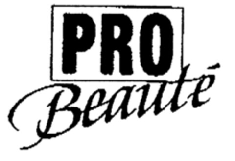 PRO Beauté Logo (EUIPO, 03/20/1998)