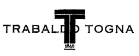 TRABALDO TOGNA T 1840 Logo (EUIPO, 04/28/1998)