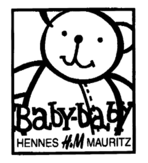 Baby-baby HENNES H&M MAURITZ Logo (EUIPO, 05/18/1998)