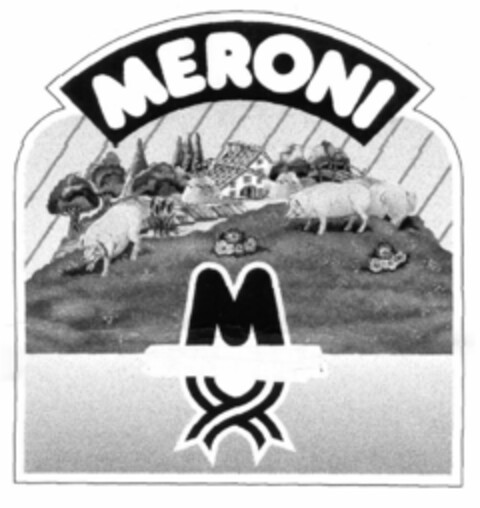 MERONI M Logo (EUIPO, 09.06.1998)