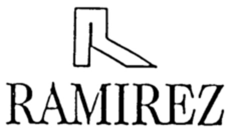 RAMIREZ Logo (EUIPO, 06.08.1998)