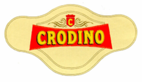 C CRODINO Logo (EUIPO, 26.10.1998)
