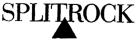 SPLITROCK Logo (EUIPO, 19.11.1998)