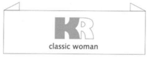 KR classic woman Logo (EUIPO, 08.04.1999)