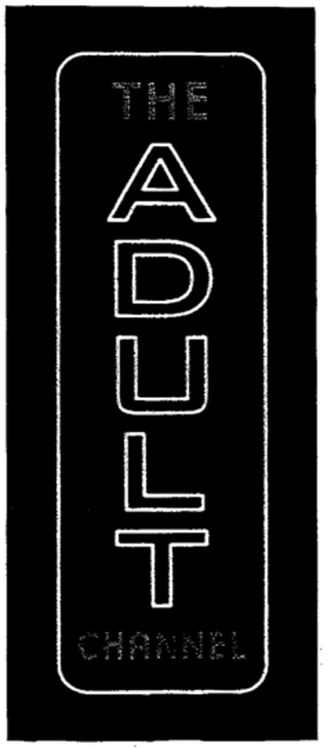 THE ADULT CHANNEL Logo (EUIPO, 24.09.1999)