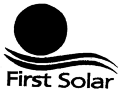 First Solar Logo (EUIPO, 03.03.2000)