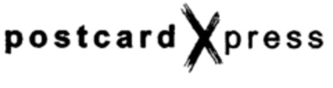 postcard X press Logo (EUIPO, 01.06.2000)