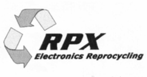 RPX Electronics Reprocycling Logo (EUIPO, 21.06.2000)