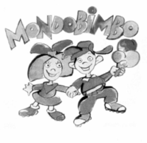 MONDOBIMBO Logo (EUIPO, 22.06.2000)