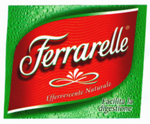 Ferrarelle Effervescente Naturale Facilita la digestione Logo (EUIPO, 10/20/2000)