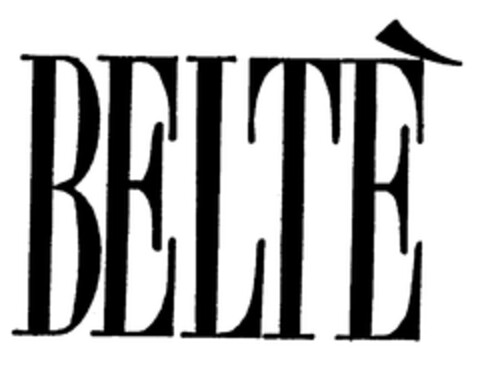 BELTÈ Logo (EUIPO, 23.10.2000)