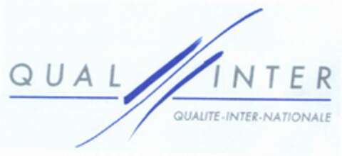 QUAL INTER QUALITE-INTER-NATIONALE Logo (EUIPO, 17.10.2000)