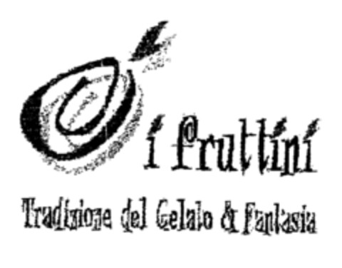 i fruttini Tradizione del Gelato & Fantasia Logo (EUIPO, 17.11.2000)