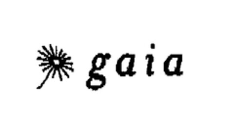 gaia Logo (EUIPO, 07.03.2001)