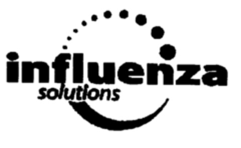 influenza solutions Logo (EUIPO, 03.04.2001)