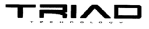 TRIAD TECHNOLOGY Logo (EUIPO, 07/06/2001)