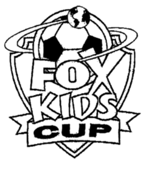 FOX KIDS CUP Logo (EUIPO, 14.09.2001)