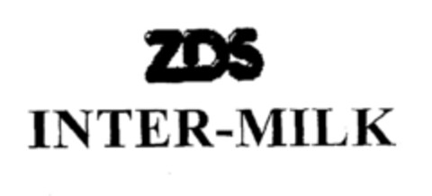 ZDS INTER-MILK Logo (EUIPO, 09.04.2002)