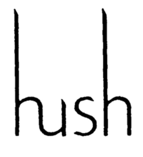 hush Logo (EUIPO, 05.04.2002)