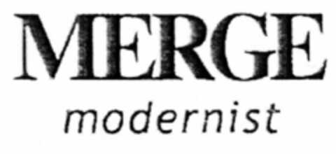 MERGE modernist Logo (EUIPO, 24.04.2002)