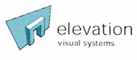 elevation visual systems Logo (EUIPO, 06/12/2002)