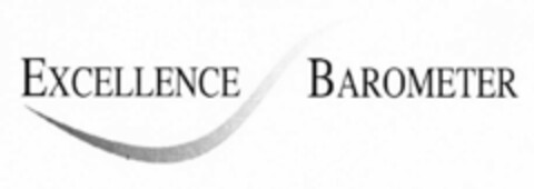 EXCELLENCE BAROMETER Logo (EUIPO, 09/18/2002)