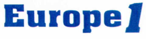 Europe 1 Logo (EUIPO, 11/19/2002)