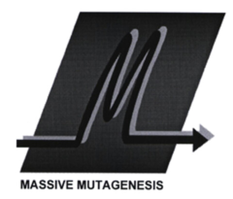 M MASSIVE MUTAGENESIS Logo (EUIPO, 23.12.2002)