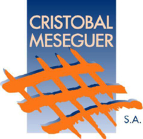 CRISTOBAL MESEGUER S.A. Logo (EUIPO, 02/11/2003)