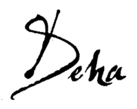 Deha Logo (EUIPO, 03/14/2003)