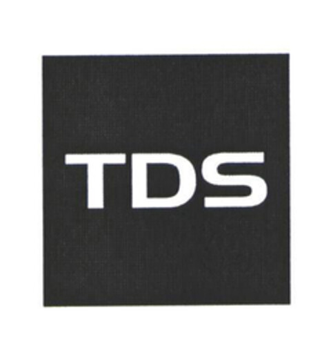 TDS Logo (EUIPO, 28.07.2003)