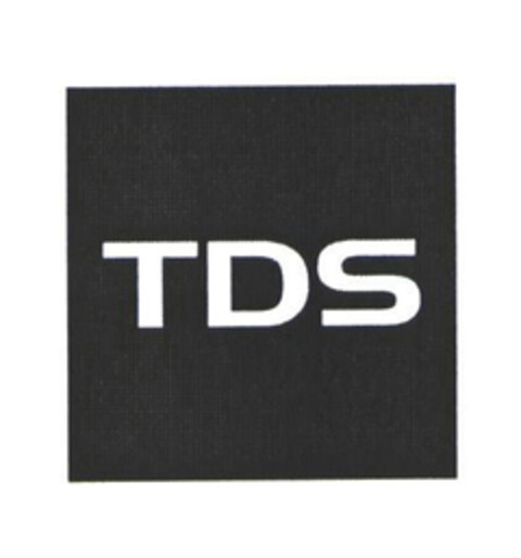 TDS Logo (EUIPO, 07/28/2003)