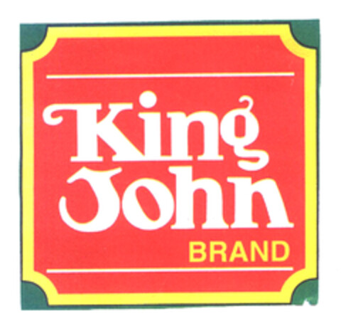 King John BRAND Logo (EUIPO, 03.10.2003)